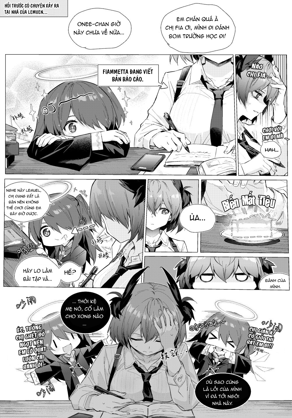 Đọc truyện hentai FiammettaxExusiai short story - Oneshot