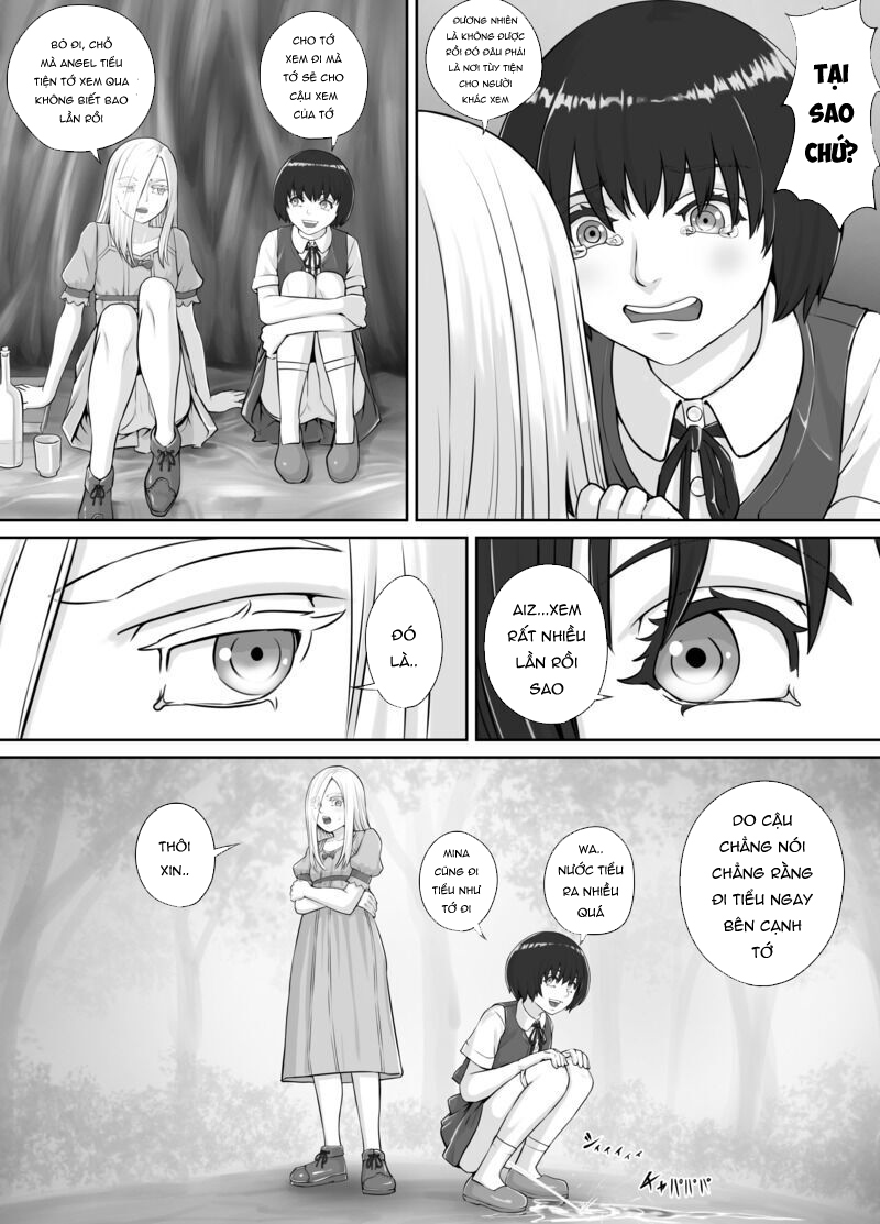 Đọc truyện hentai Yuri Osshiko Manga - Oneshot