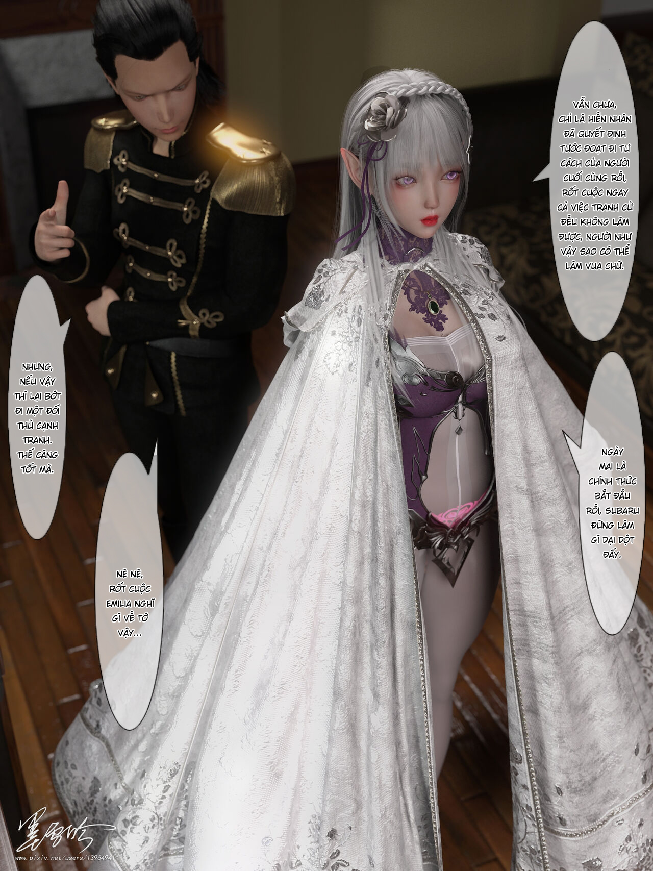 Đọc truyện hentai Re:NTR Life - Chap 4- Part 1