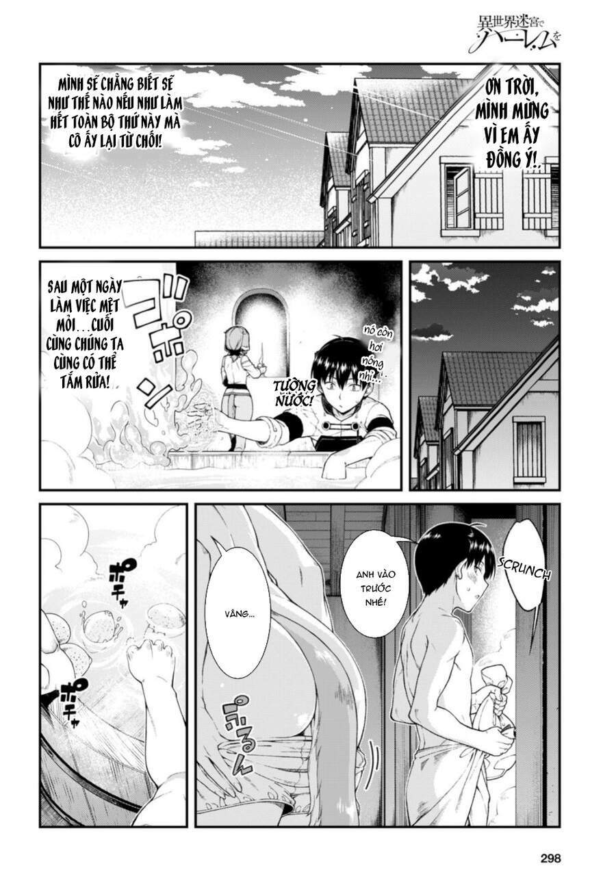 Đọc truyện hentai Lập Harem Chốn Mê Cung Ở Dị Giới Chap 20.5