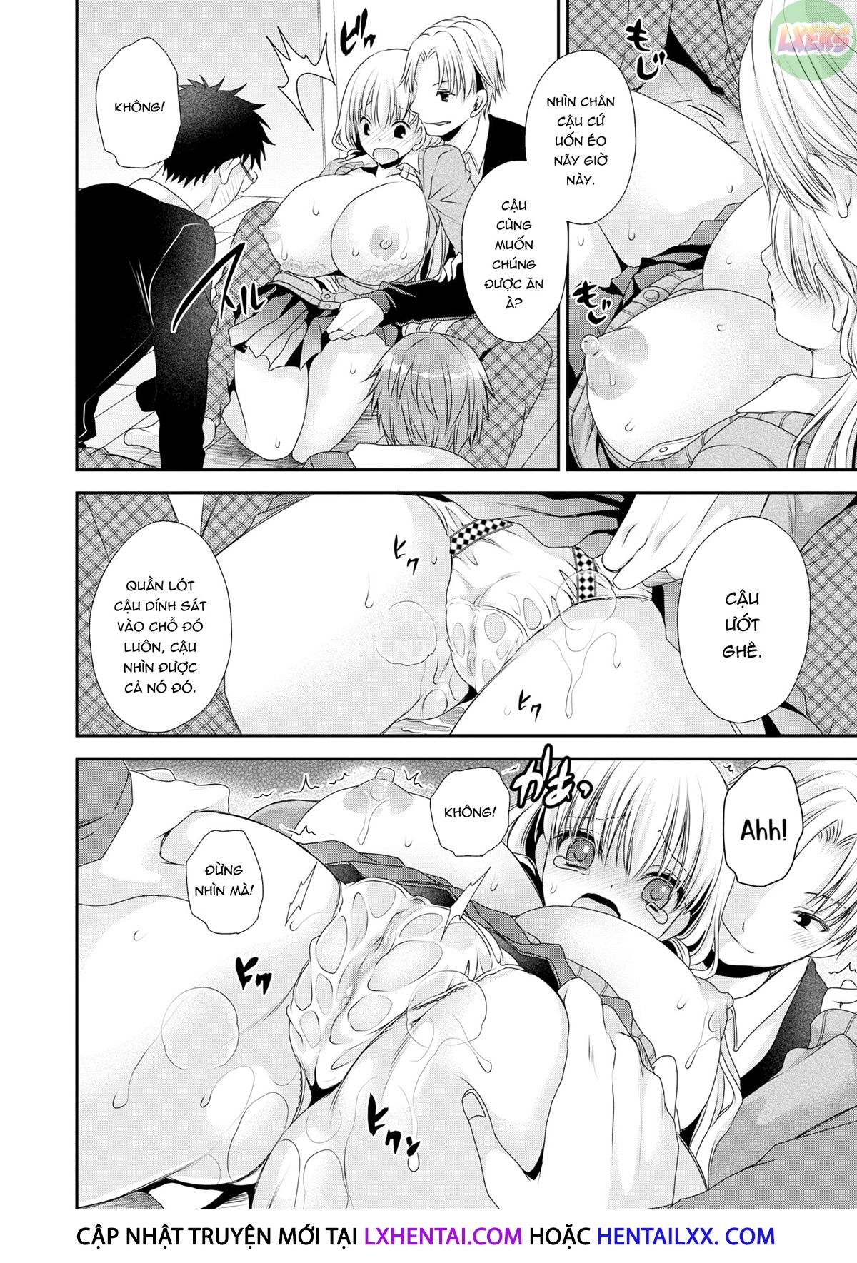 Đọc truyện hentai Cô ngốc ❤ - Oneshot