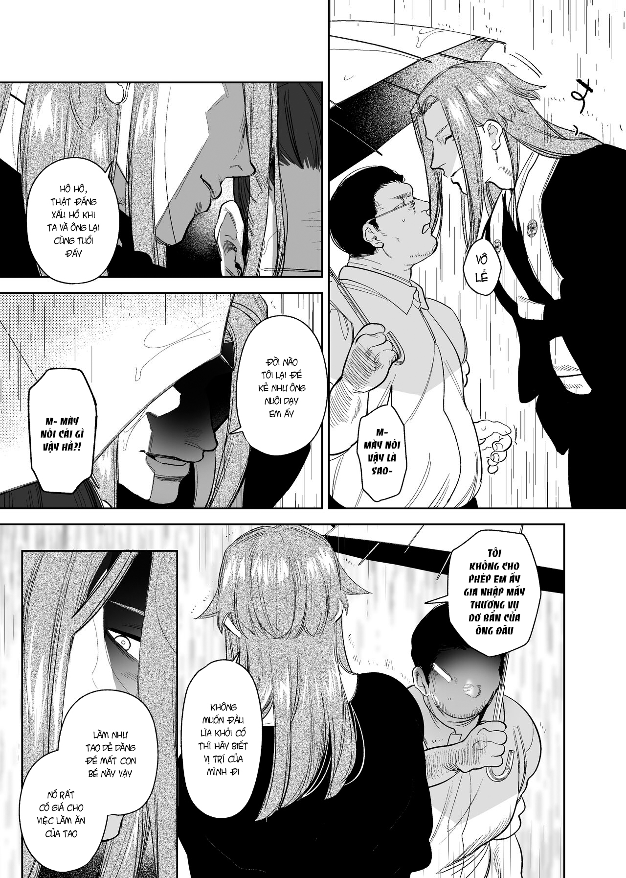 Đọc truyện hentai Hậu duệ ma thần và trinh nữ hiến thân - Chap 1
