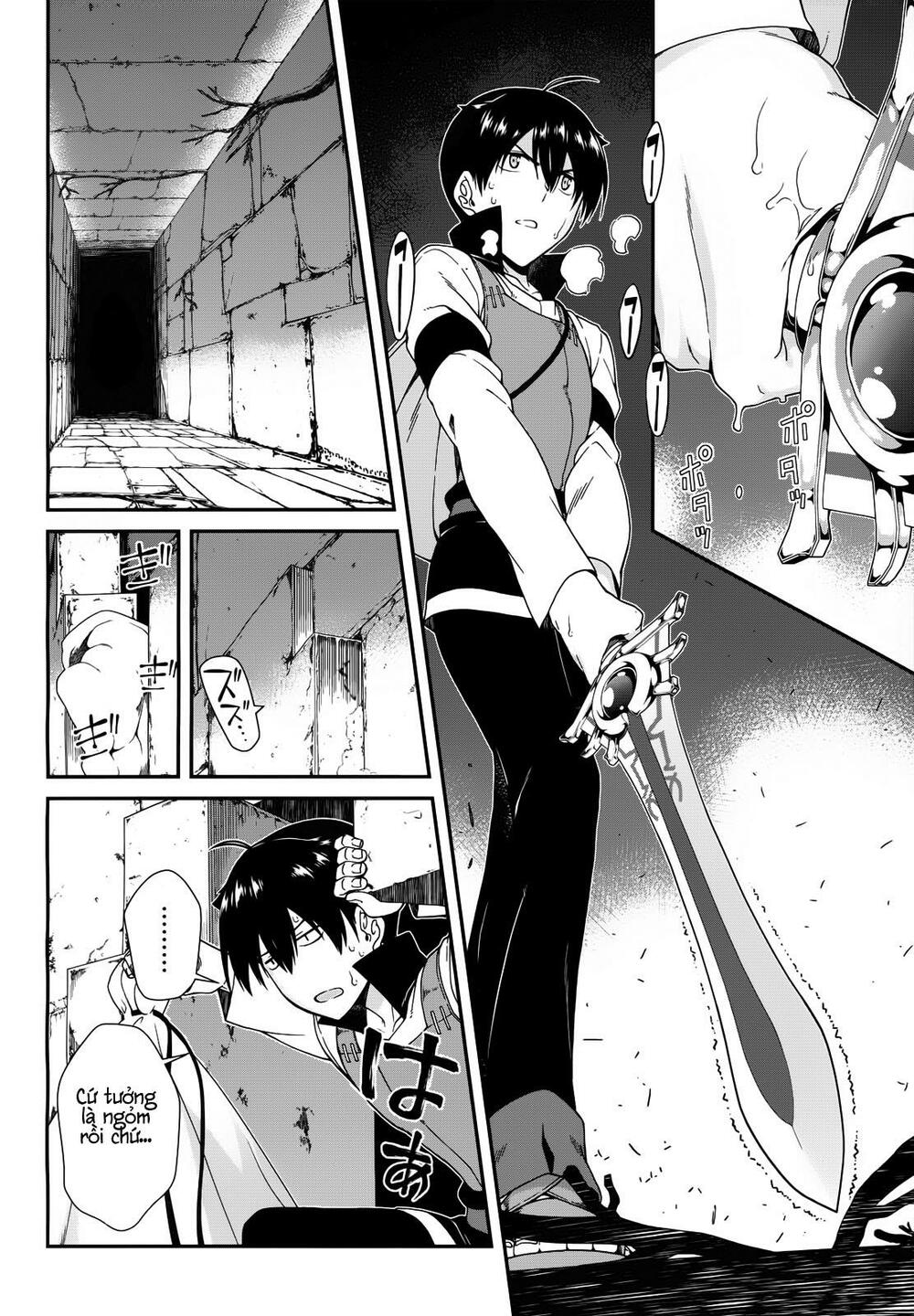 Đọc truyện hentai Lập Harem Chốn Mê Cung Ở Dị Giới - Chap 4.2