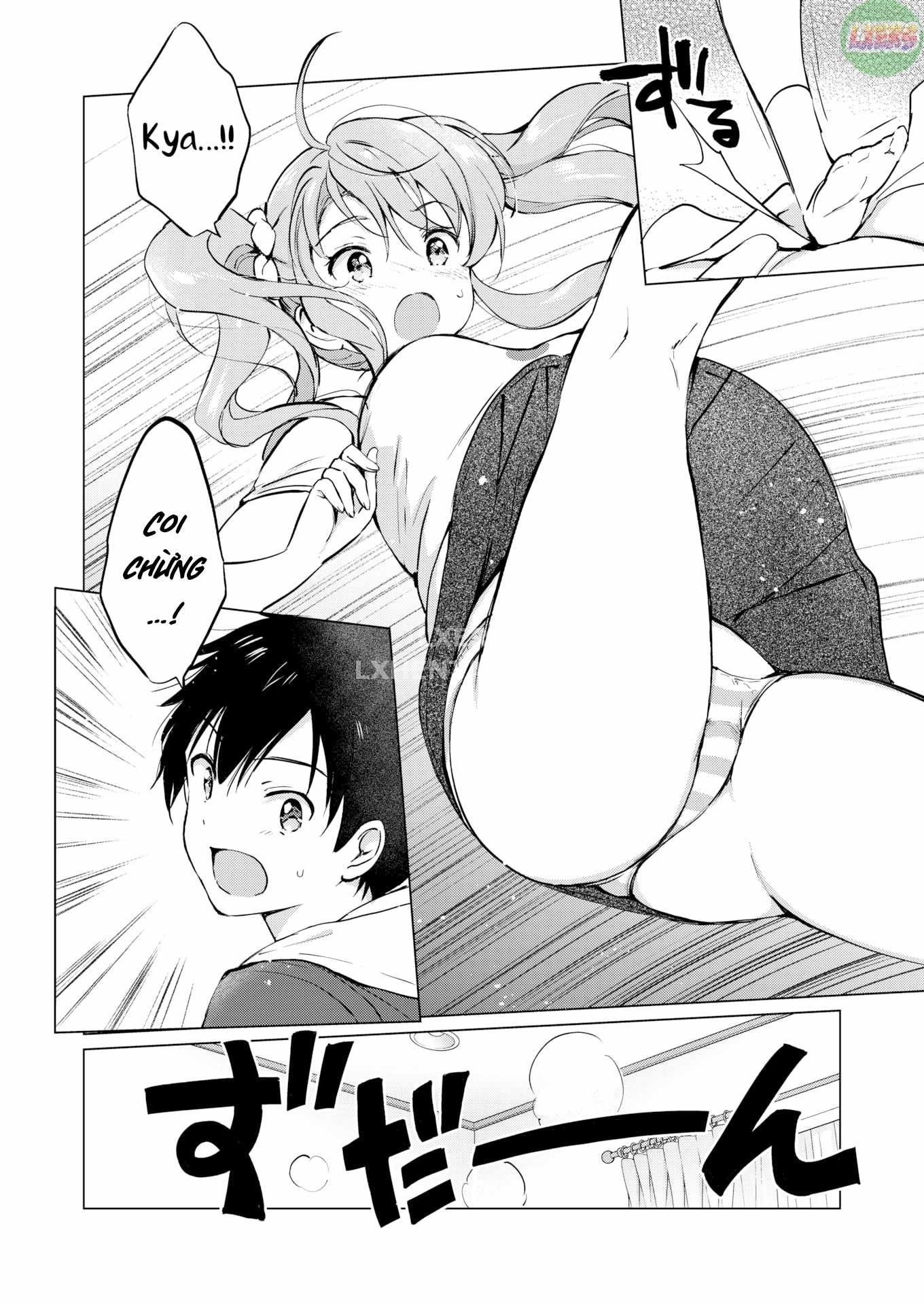 Đọc truyện hentai Tsuyo ☆ Sis - Oneshot
