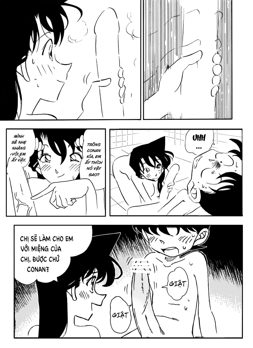 Đọc truyện hentai Phòng tắm bí mật - Oneshot