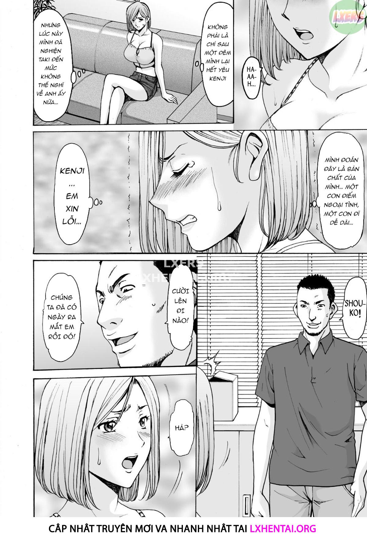 Đọc truyện hentai Before My Reformed Delinquent Wife Falls - Chap 2 - [END]