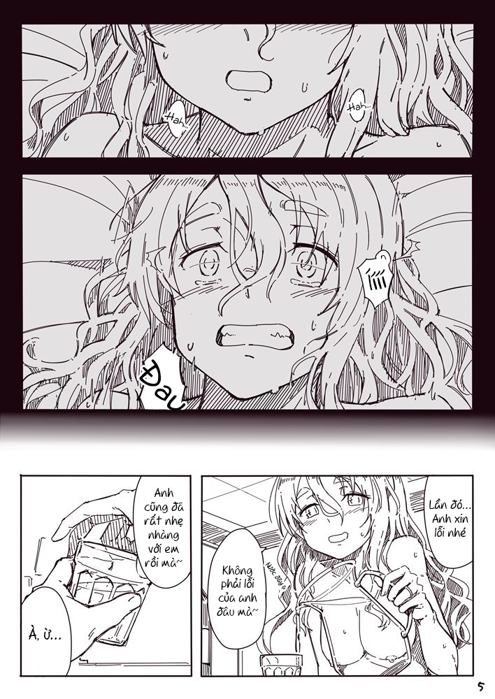 Đọc truyện hentai Doujinshi kancolle của Kahasina - Pola Manga