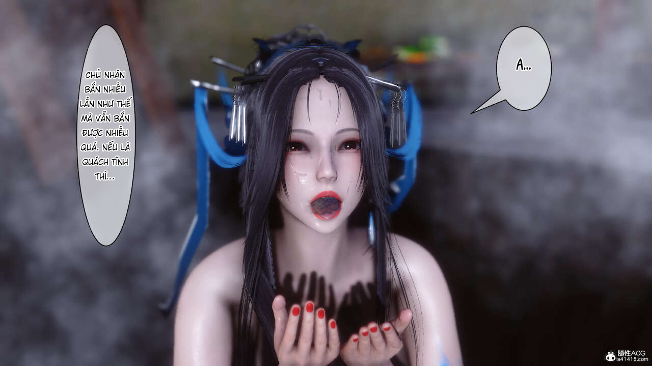 Đọc truyện hentai Huang Rong Biography - Chap 28