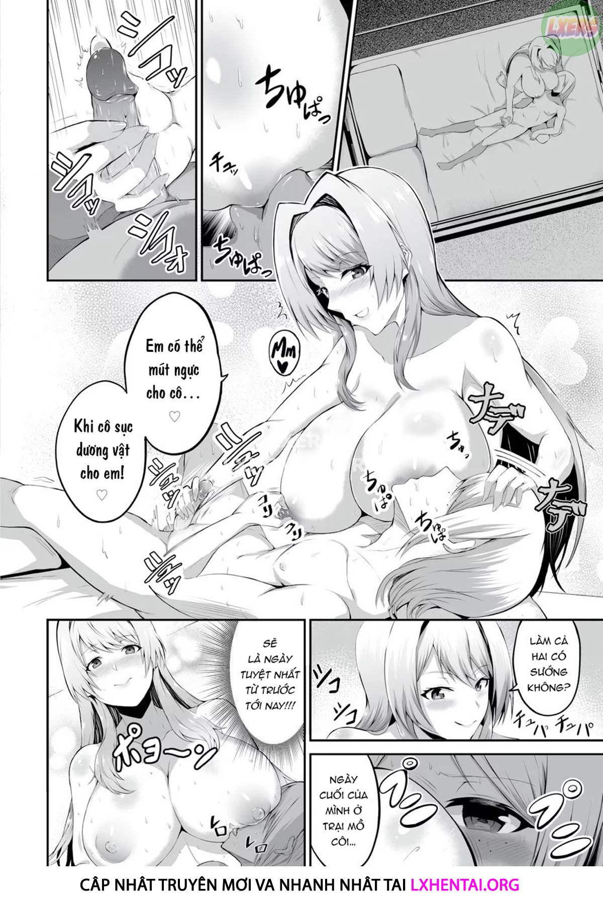 Đọc truyện hentai Nhà tù vắt sữa - Chap 2