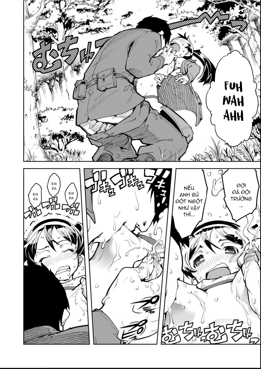 Đọc truyện hentai Những thiếu nữ chiến xa Chiến tuyến số 1