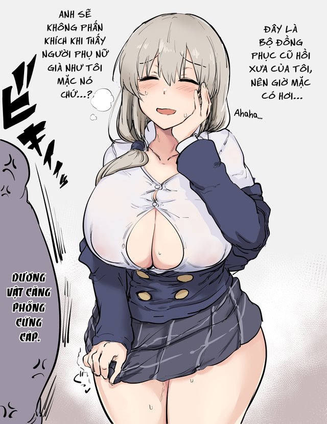 Đọc truyện hentai Uzaki Tsuki School Uniform Compilation - Oneshot