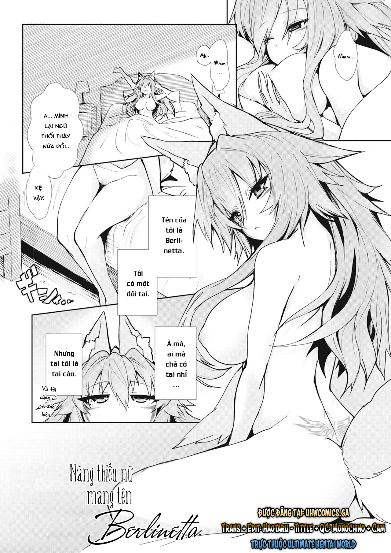 Đọc truyện hentai Người con gái mang tên Berlinetta - Oneshot