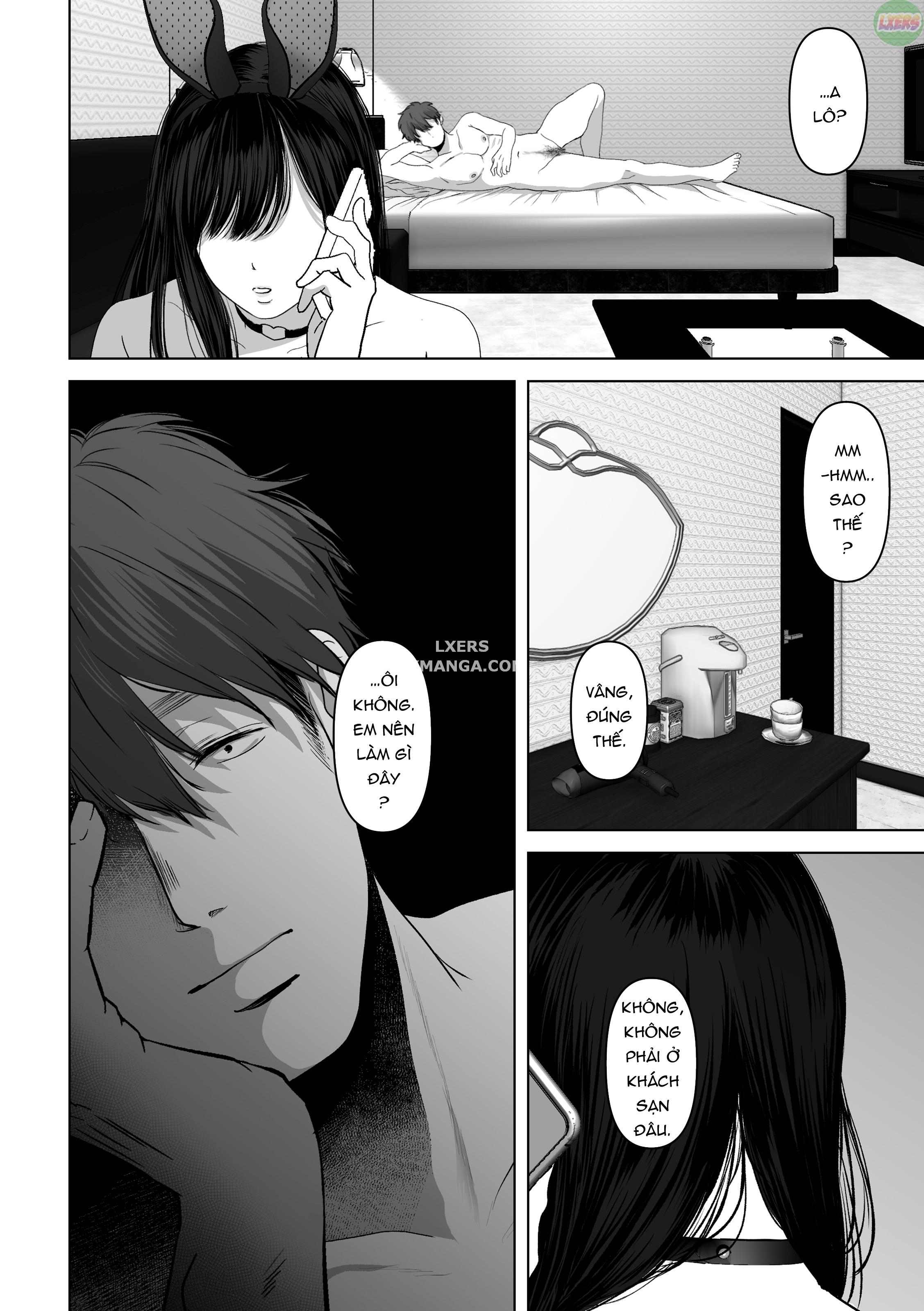 Đọc truyện hentai Mọi điều là vì anh - Chap 4 - [END]