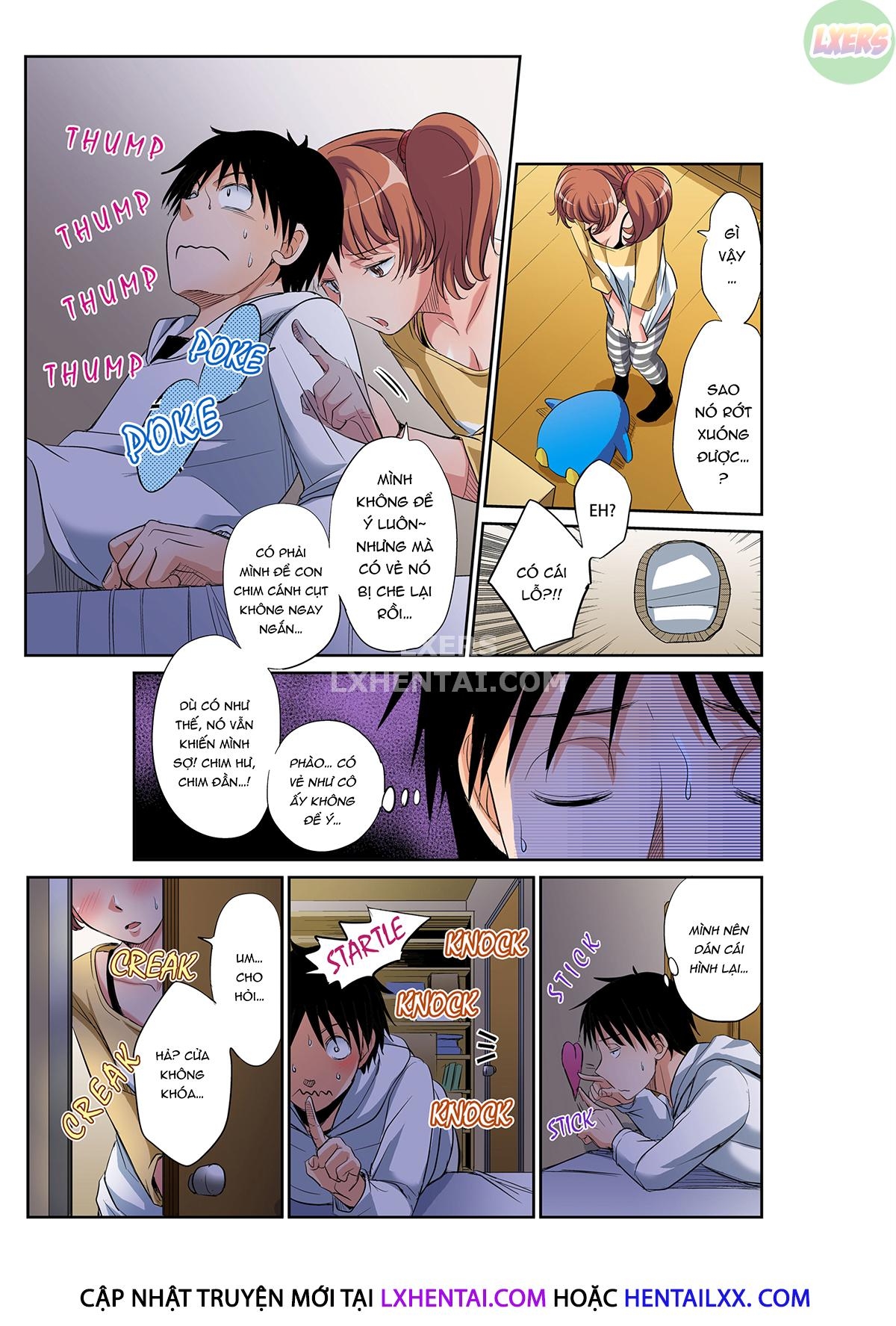 Đọc truyện hentai Học viện Sắc đẹp - Chap 1