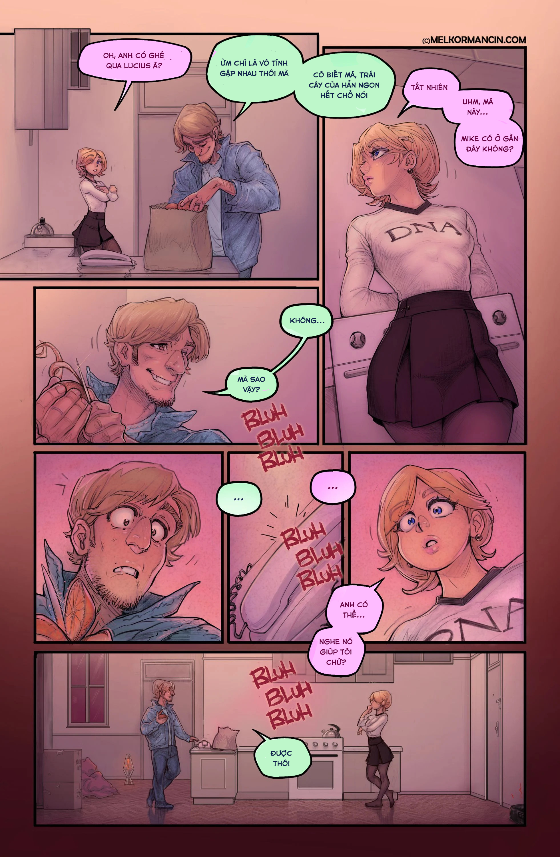 Đọc truyện hentai About A Girl - Oneshot