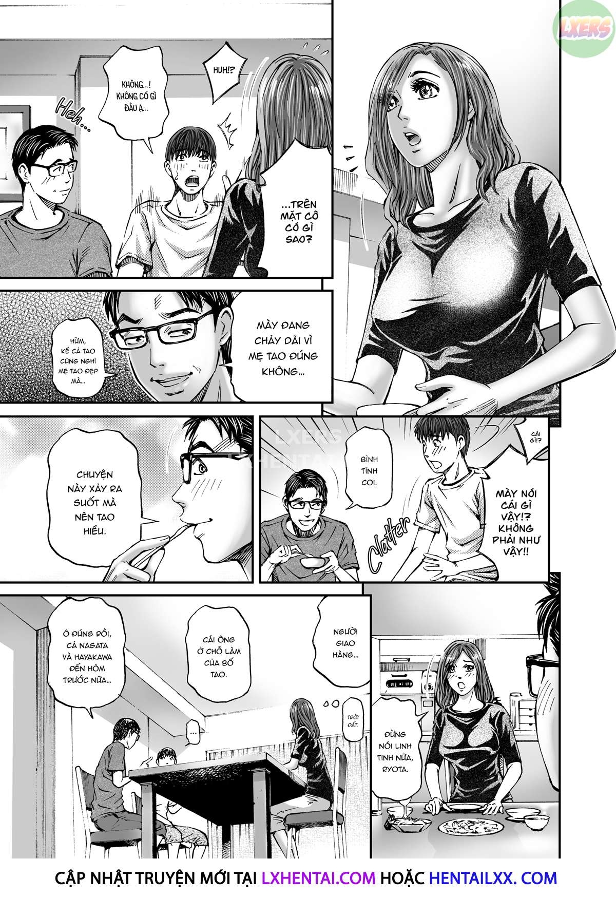Đọc truyện hentai Dance With The Devil - Chap 1