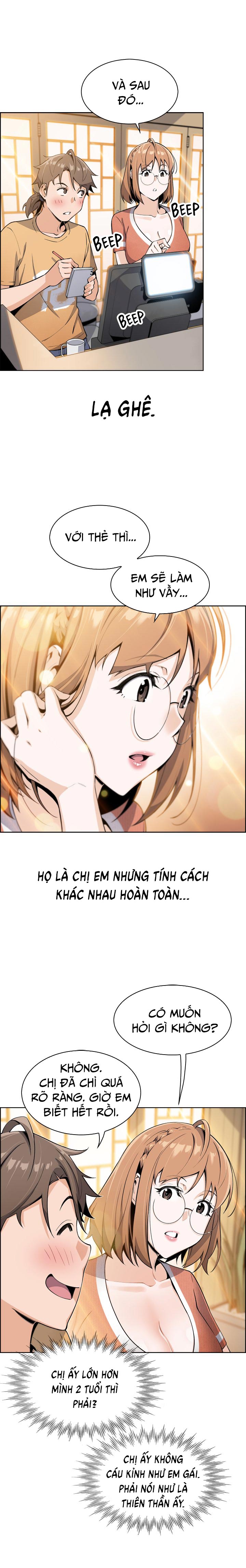 Đọc truyện hentai Những mỹ nhân ở tiệm đậu hũ - Chap 2