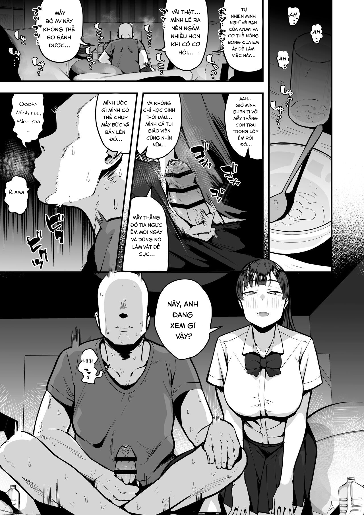 Đọc truyện hentai Imouto no Tomodachi ga Dosukebe Taishuu Fechi Sugite, Inkya no Ore to Kikenbi Nakadashi Hamemakuri - Chap 1.1