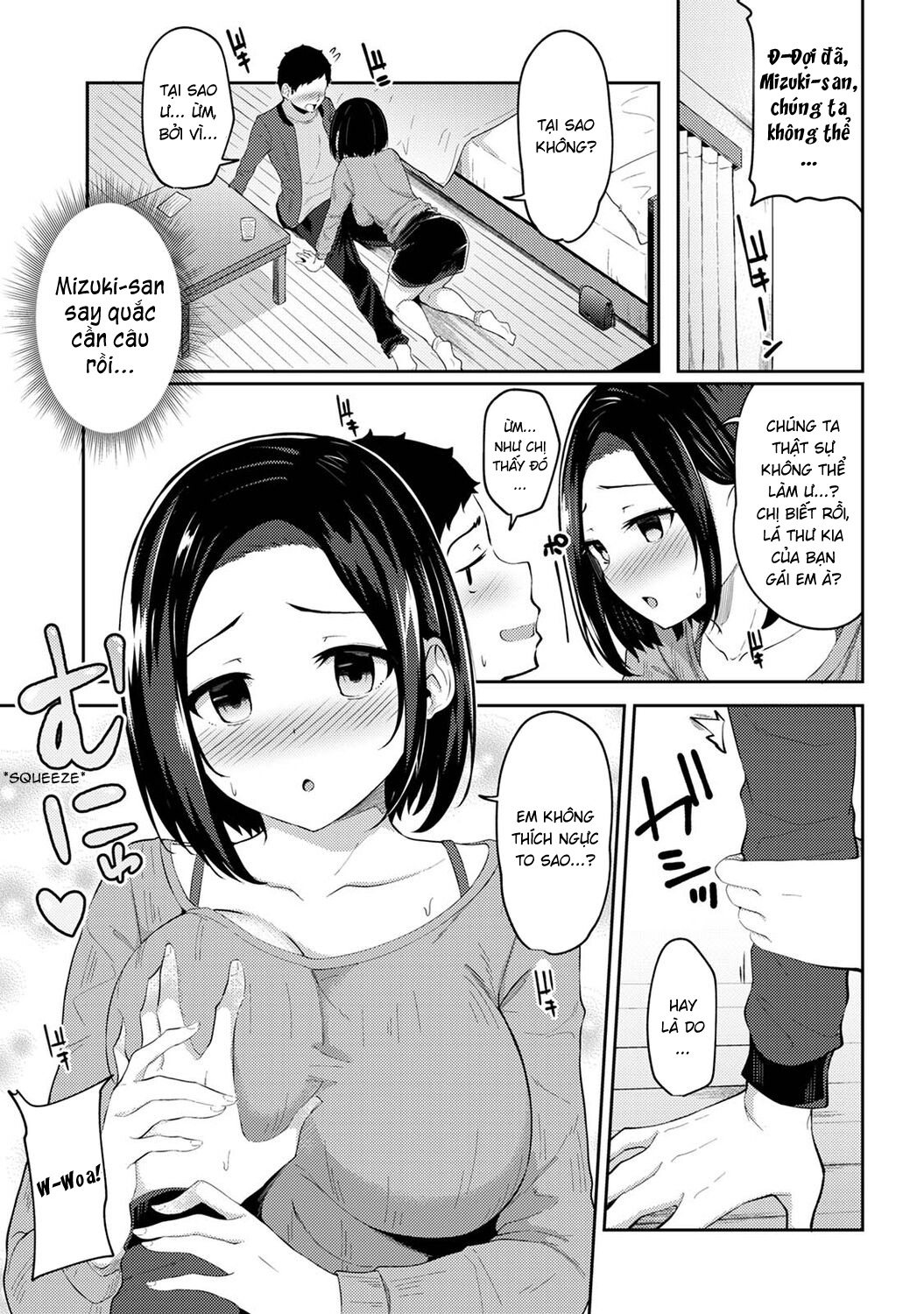 Đọc truyện hentai Tôi cố chịch em gái khi thấy ẻm mặc tạp dề khỏa thân... - Chap 5