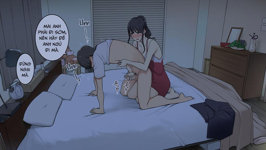 Đọc truyện hentai Cuối tuần với cô người yêu không bao giờ tức giận - Chap 2