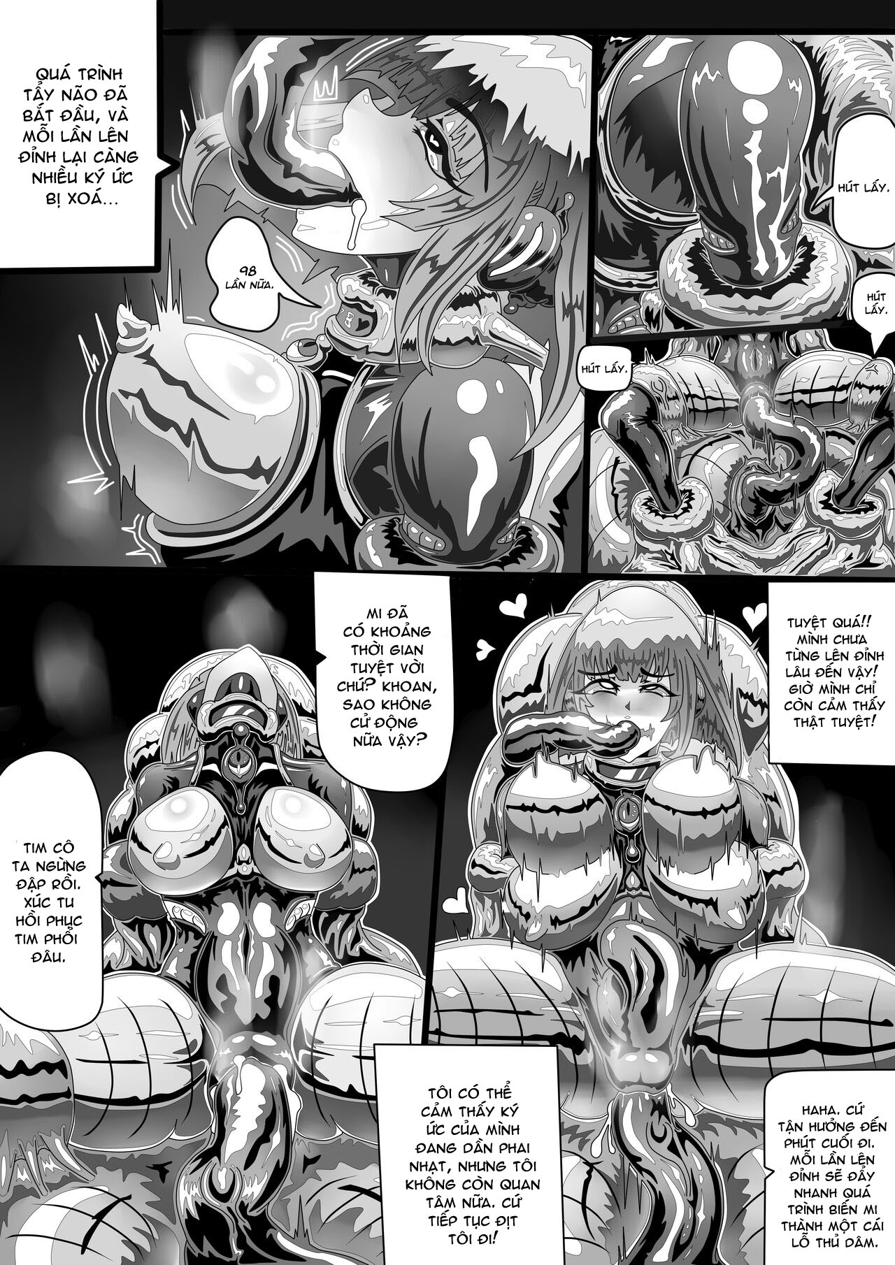 Đọc truyện hentai EATX English subtitles - Oneshot