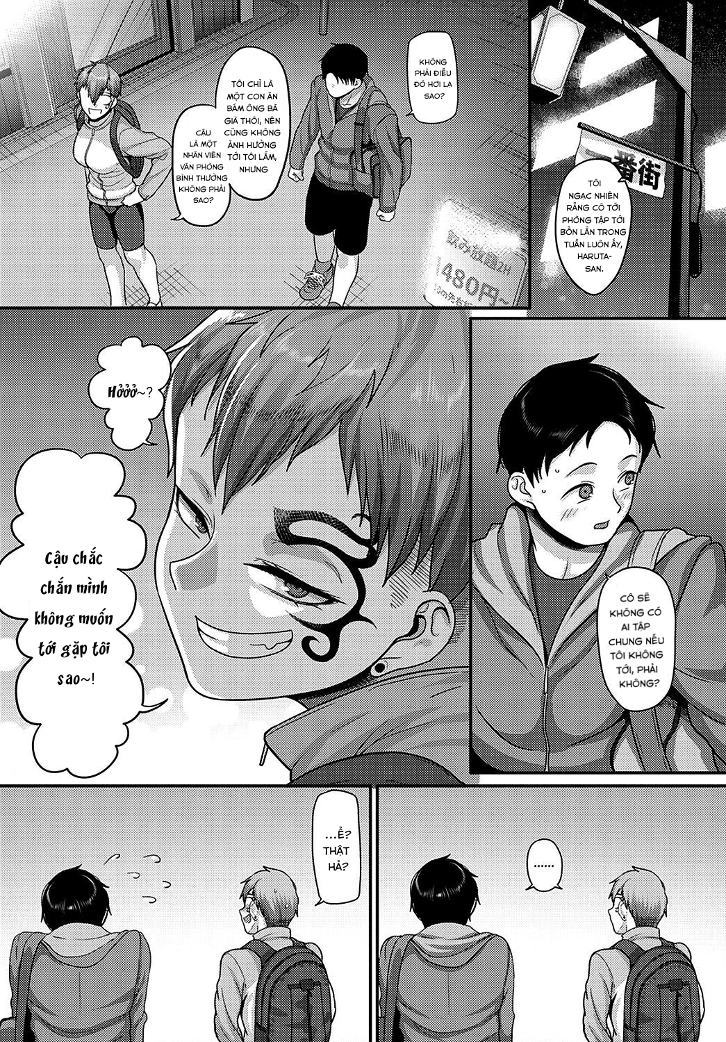 Đọc truyện hentai Kicked in the Face by the Girl I Like - Oneshot