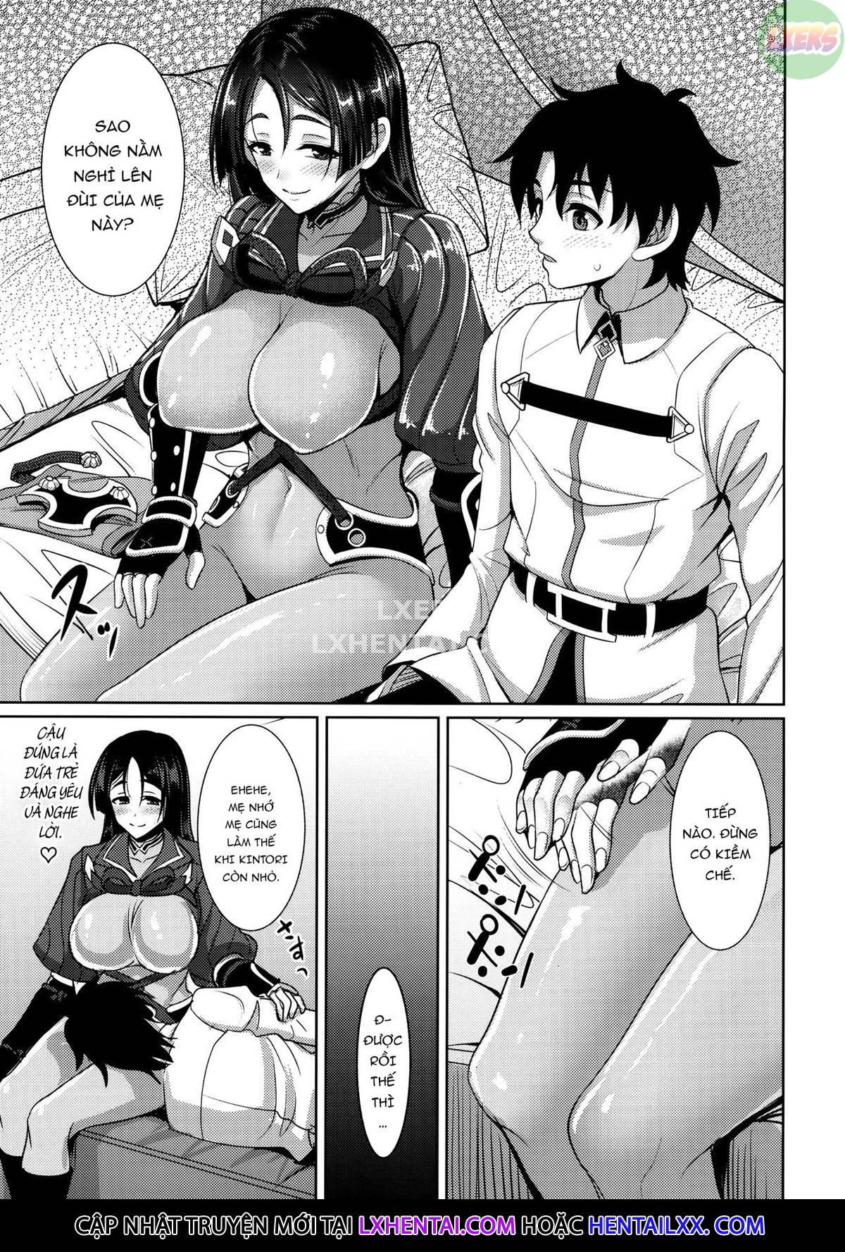 Đọc truyện hentai Hư hỏng, tan chảy và vắt khô bởi Mẹ Raikou - Oneshot