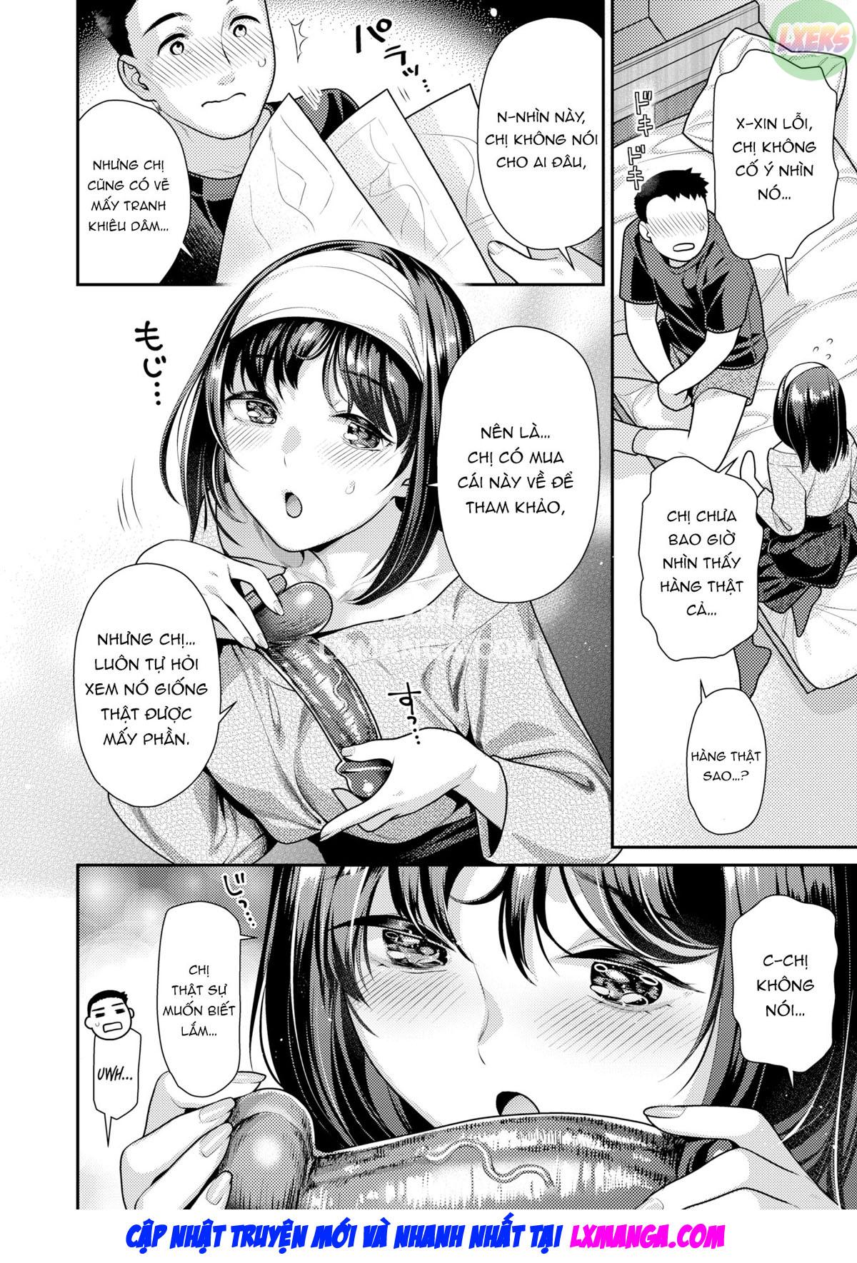Đọc truyện hentai Trăm thấy không bằng một thử - Oneshot