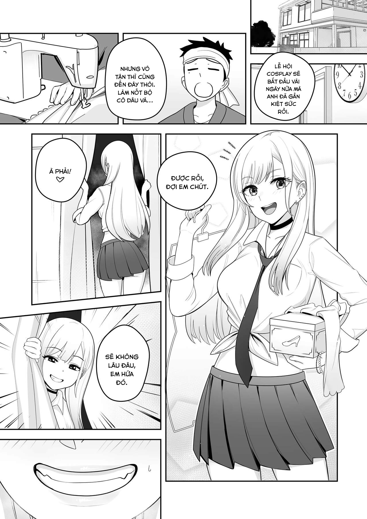 Đọc truyện hentai Sono Bisque Doll NTR (Sono Bisque Doll wa Koi o Suru) - Oneshot