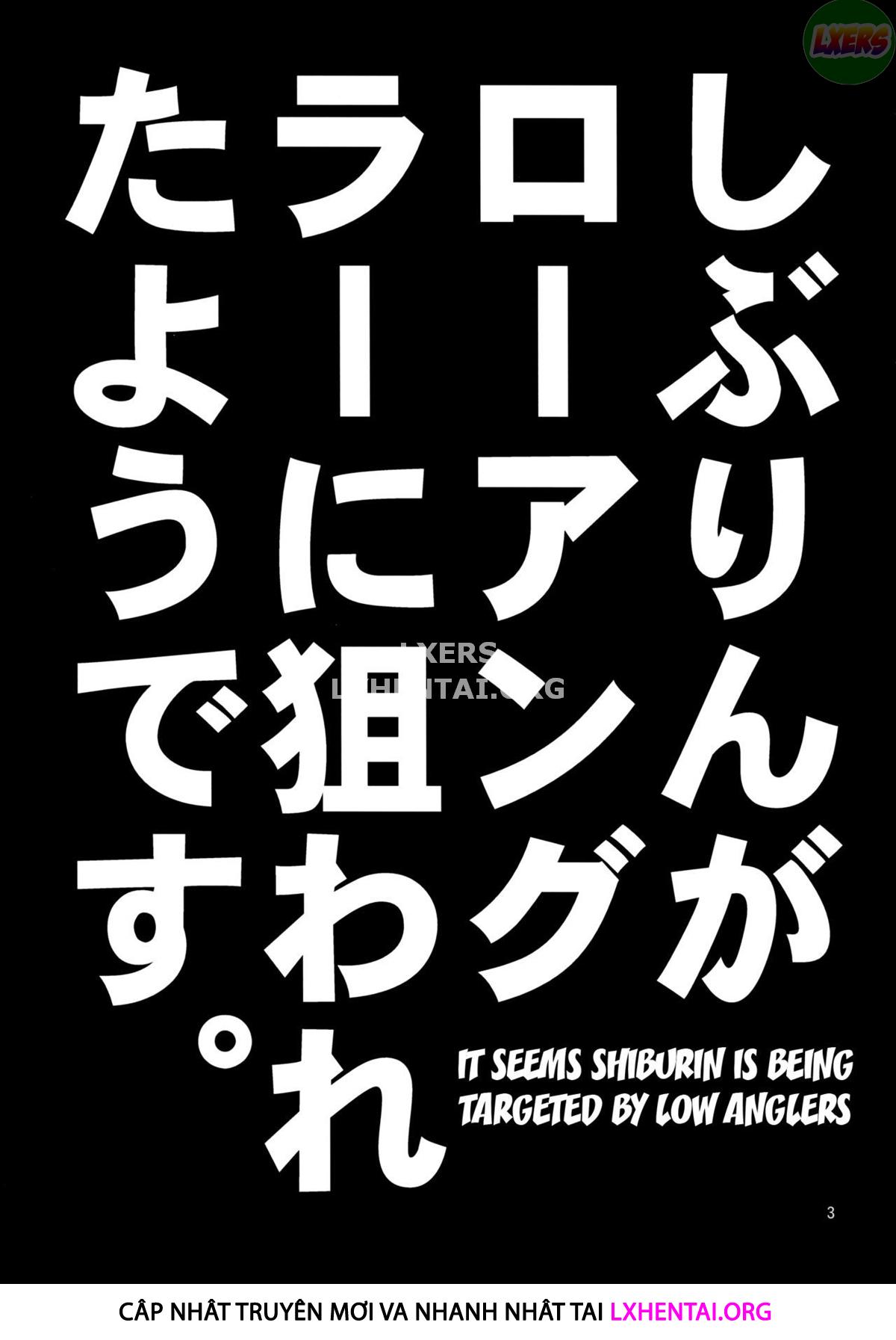 Đọc truyện hentai Shibu-Rin Ga Low Angler Ni Nerawareta You Desu. - Oneshot