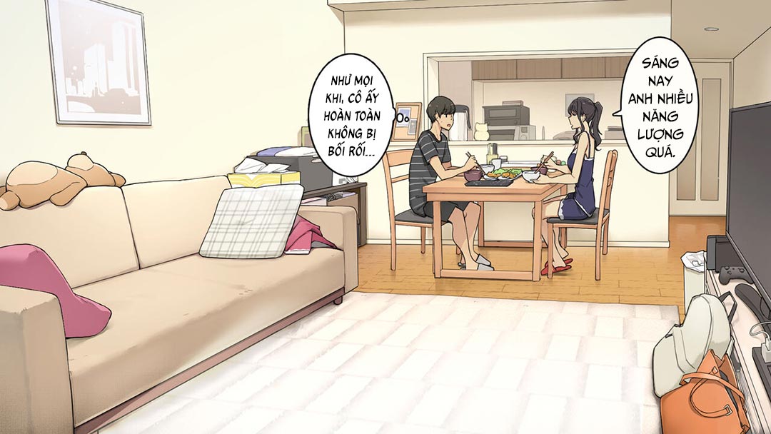 Đọc truyện hentai Cuối tuần với cô người yêu không bao giờ tức giận - Chap 1