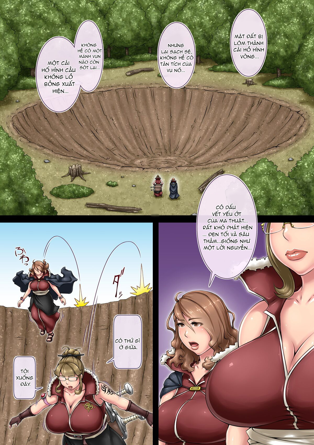 Đọc truyện hentai Rensaku Onaho-ka Hako-ka Manga Serial Onahole-fication and Boxification Manga - Oneshot1.1