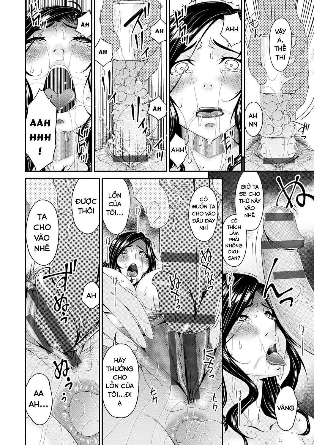 Đọc truyện hentai Gokujou Seikatsu - Chap 5
