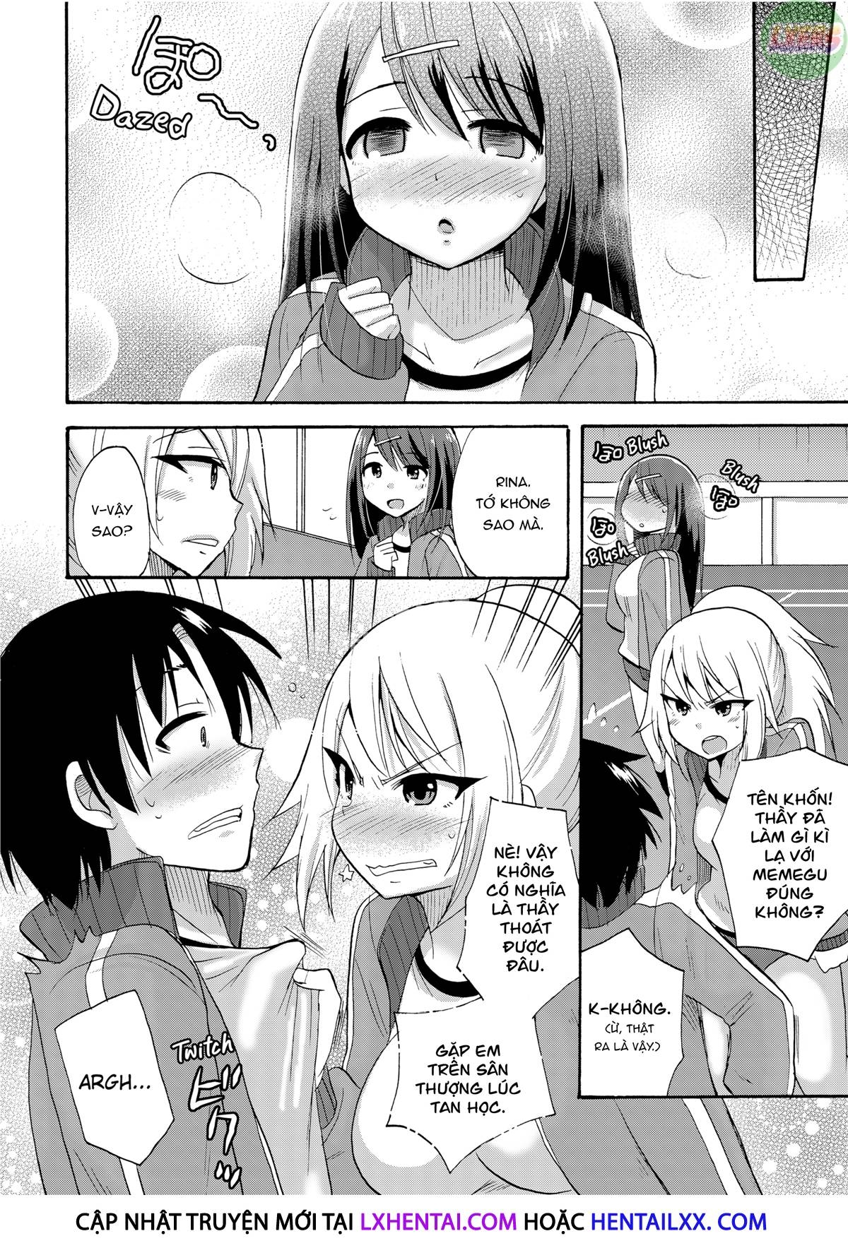 Đọc truyện hentai Dàn Harem ướt át ở học viện - Chap 4