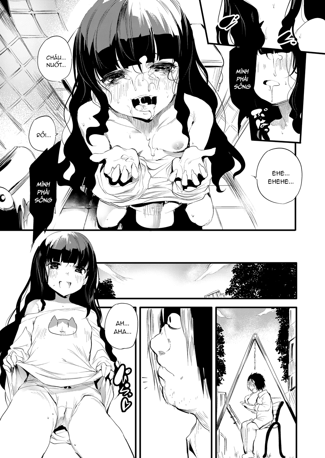 Đọc truyện hentai Quyền được sống - Oneshot