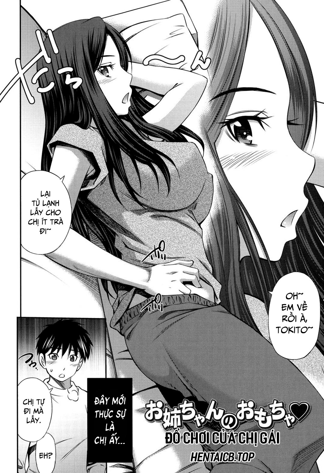 Đọc truyện hentai Đồ chơi của chị gái - Chap 1