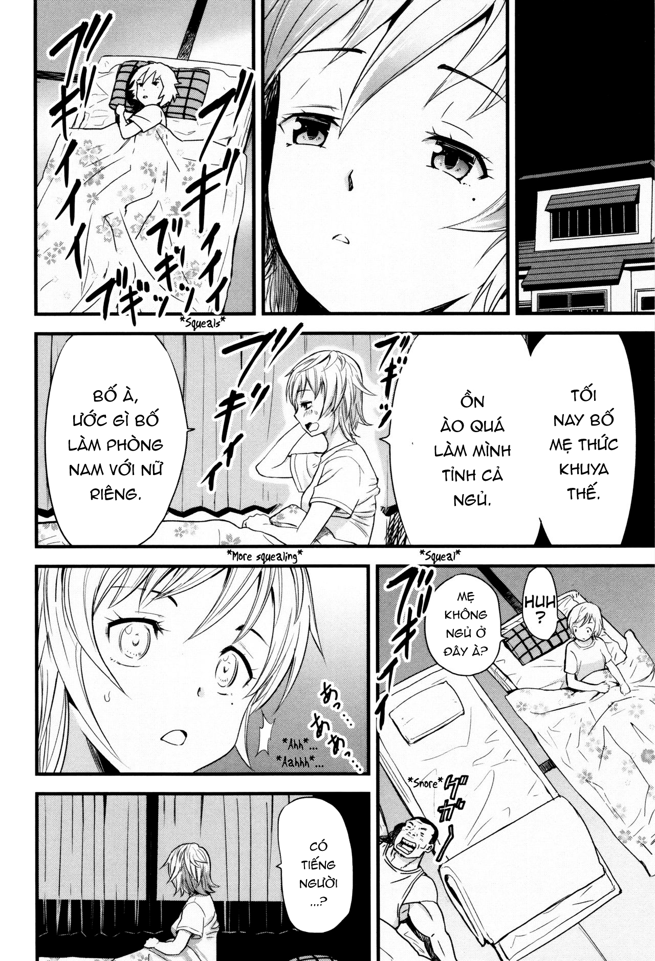 Đọc truyện hentai Mẹ con nhà lợn - Oneshot