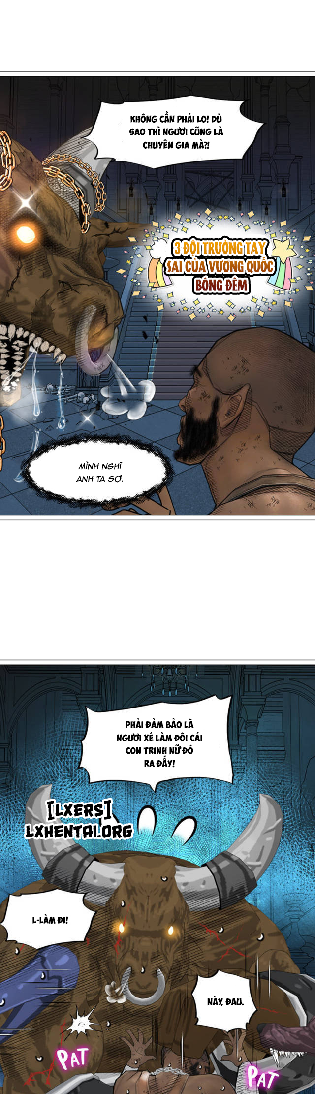 Đọc truyện hentai Nữ Hoàng Dark Elf Và Nô Lệ Orc - Chap 20