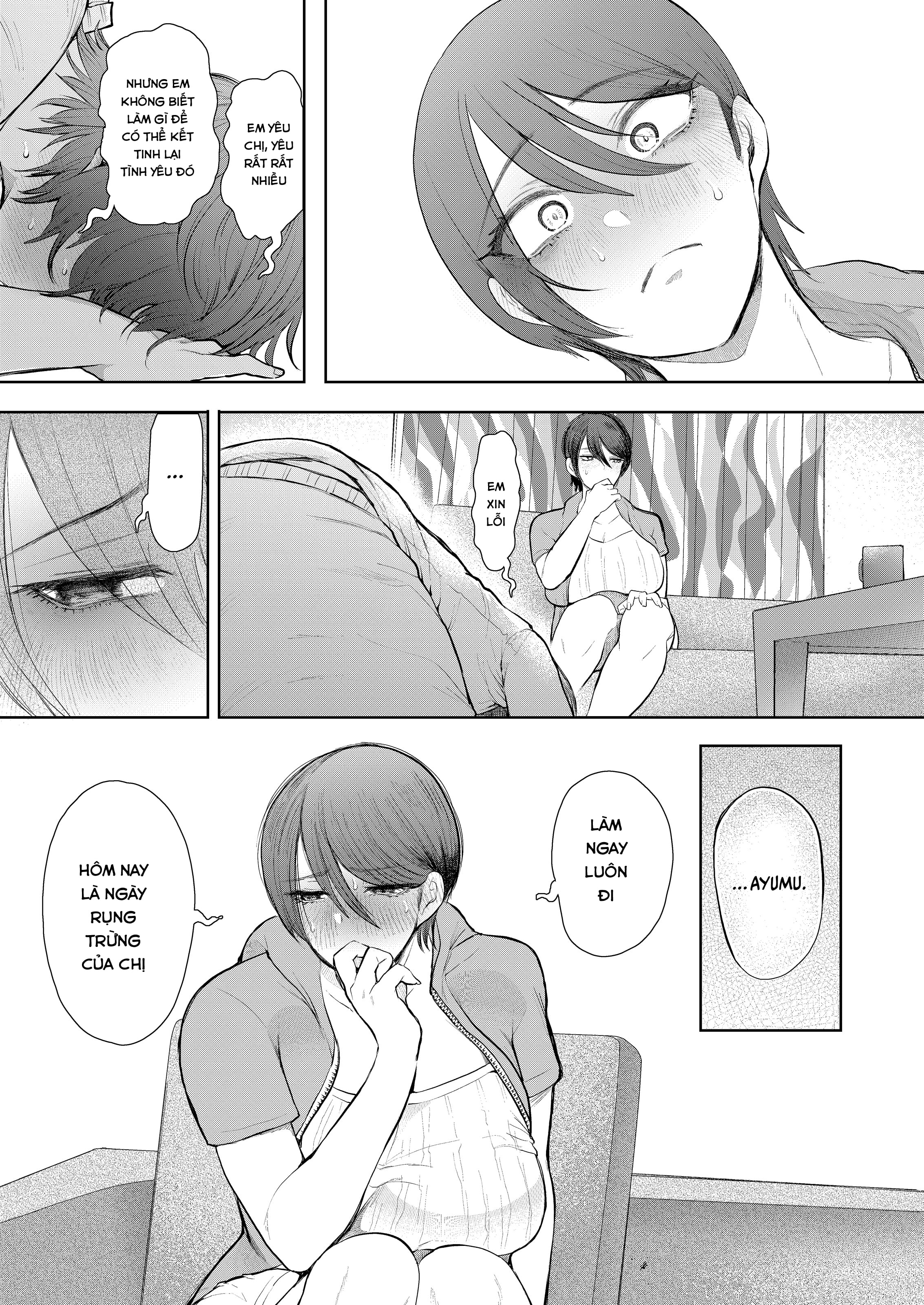 Đọc truyện hentai Tôi thích chị dâu mình - Oneshot