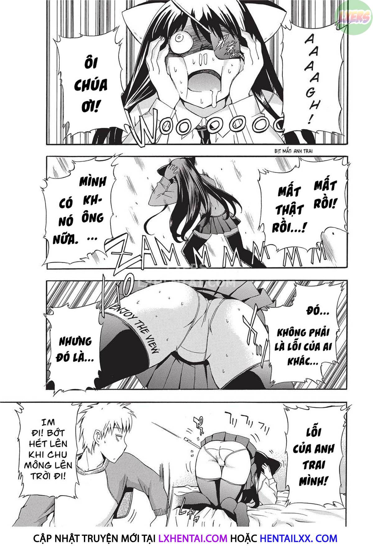 Đọc truyện hentai Trembling Lips - Chap 5