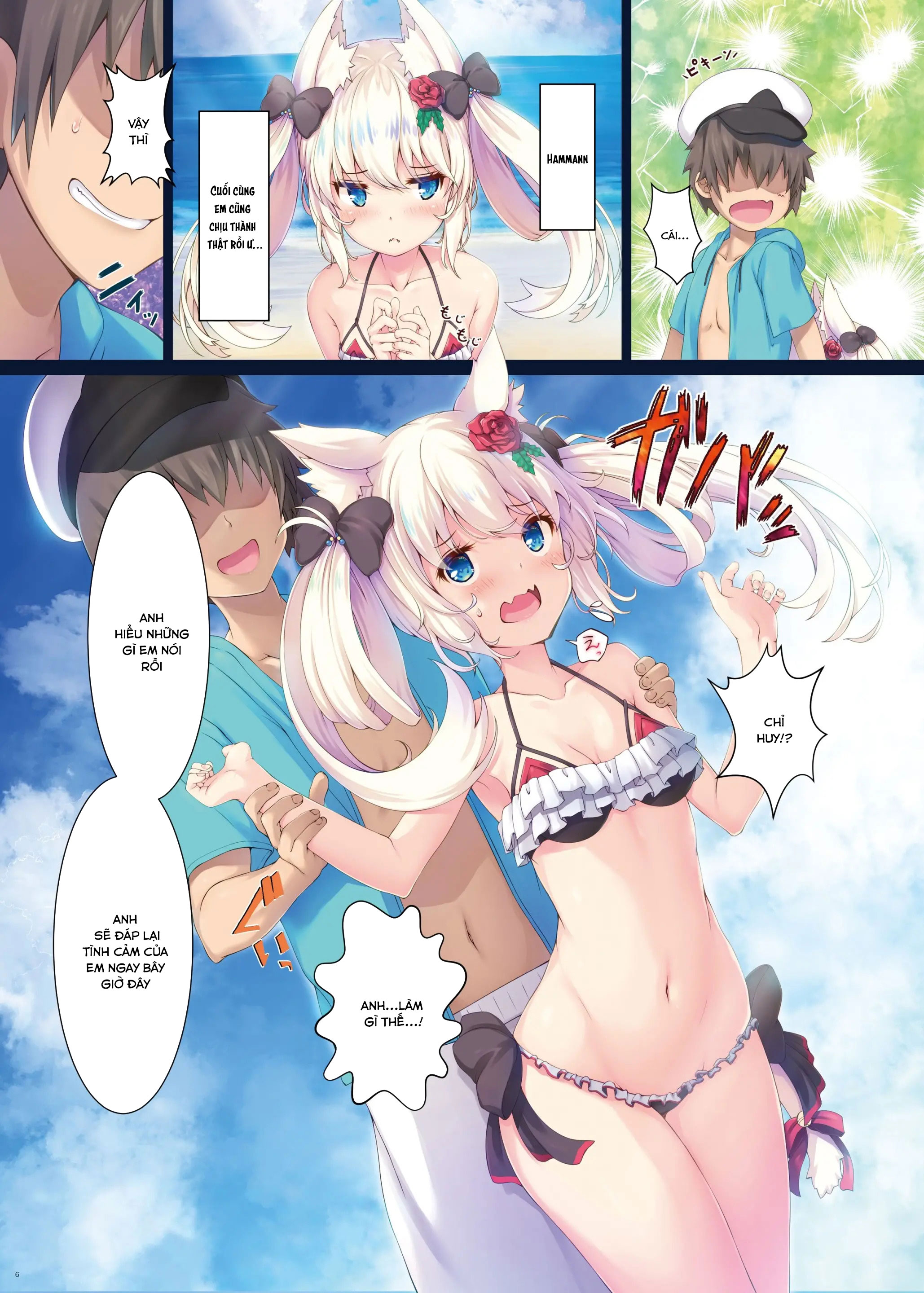 Đọc truyện hentai Haman xoắn - Oneshot