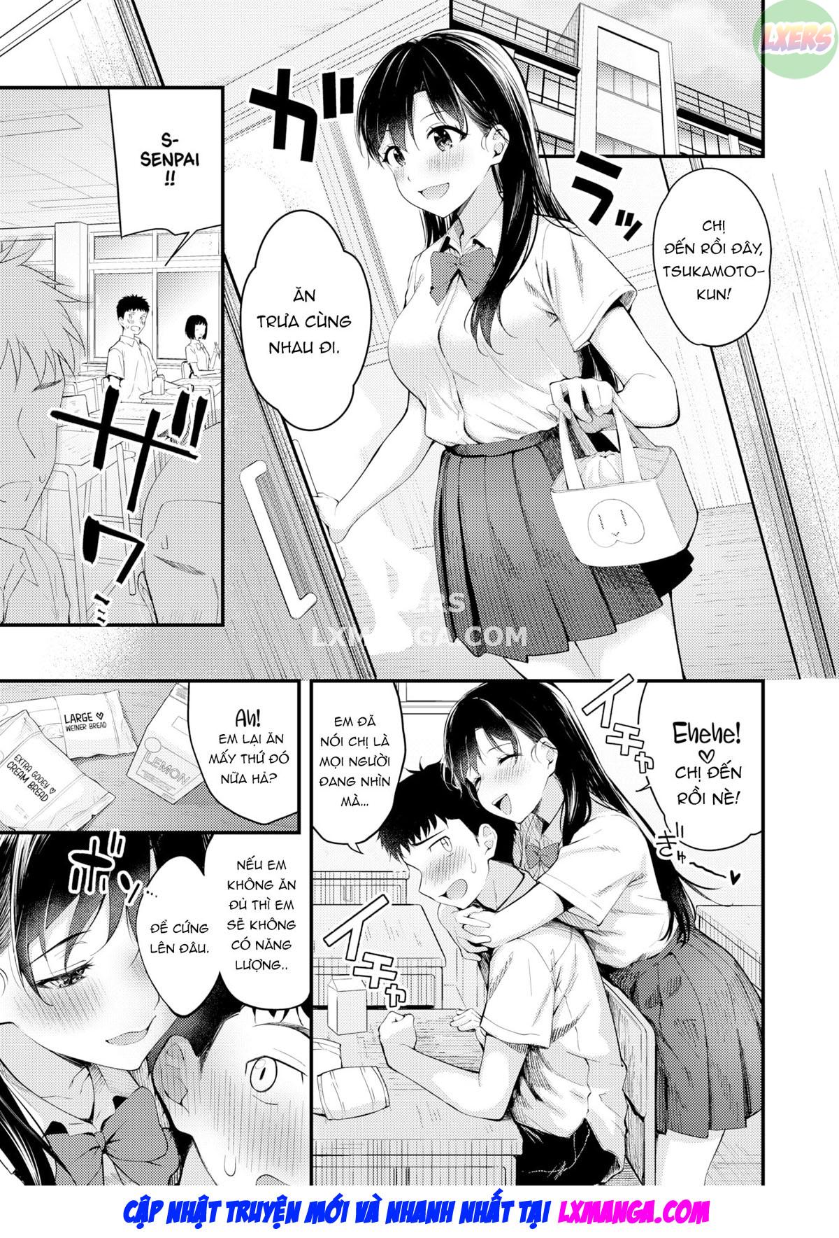 Đọc truyện hentai Senpai no Sukinamono - Oneshot