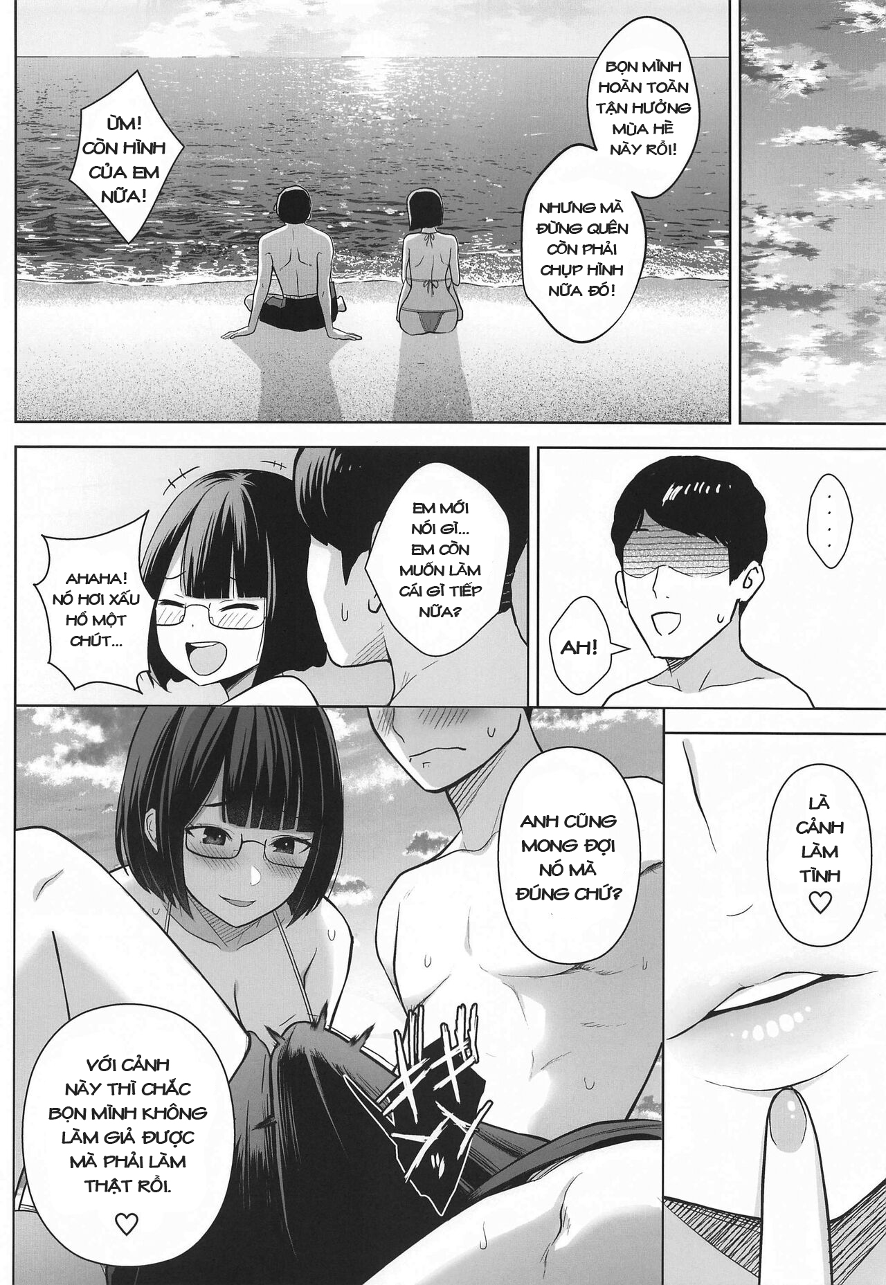 Đọc truyện hentai Himitsu no ImaVi Satsueikai - Oneshot