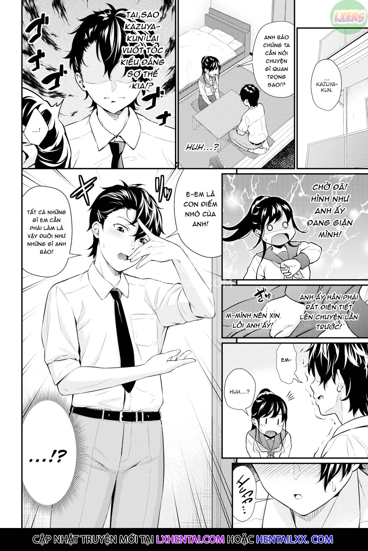 Đọc truyện hentai Bạn trai Lý tưởng - Oneshot
