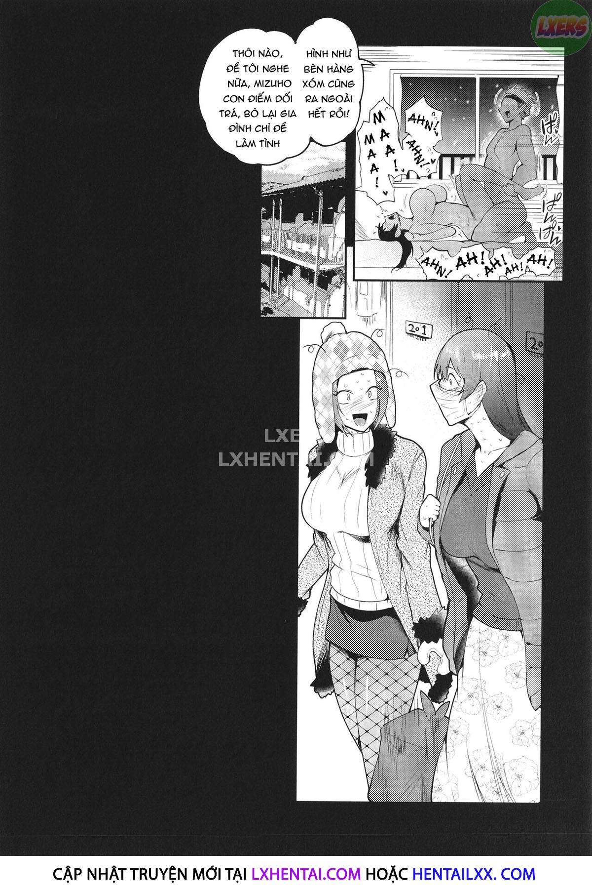 Đọc truyện hentai KAENBOSHI Chap 8