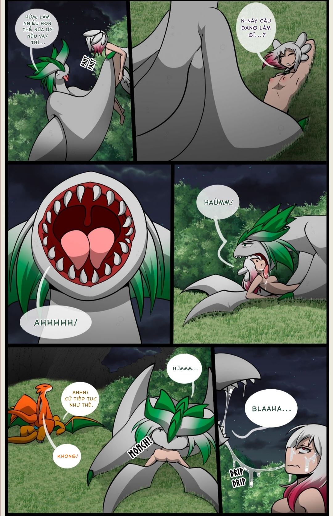 Đọc truyện hentai Reign of dragons - Oneshot