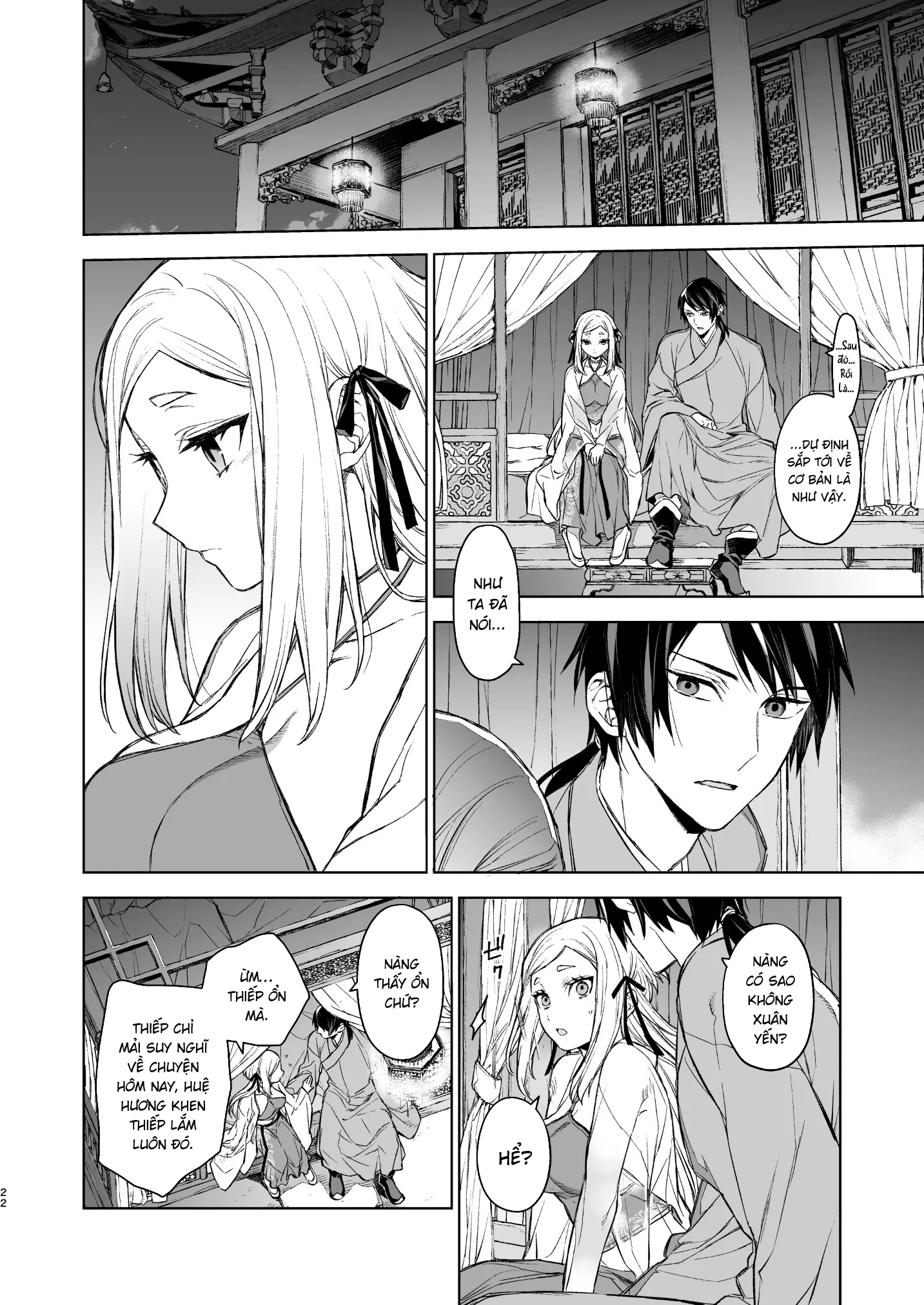 Đọc truyện hentai Yến Lam Khuê Trung Cố Thoại - Chap 2