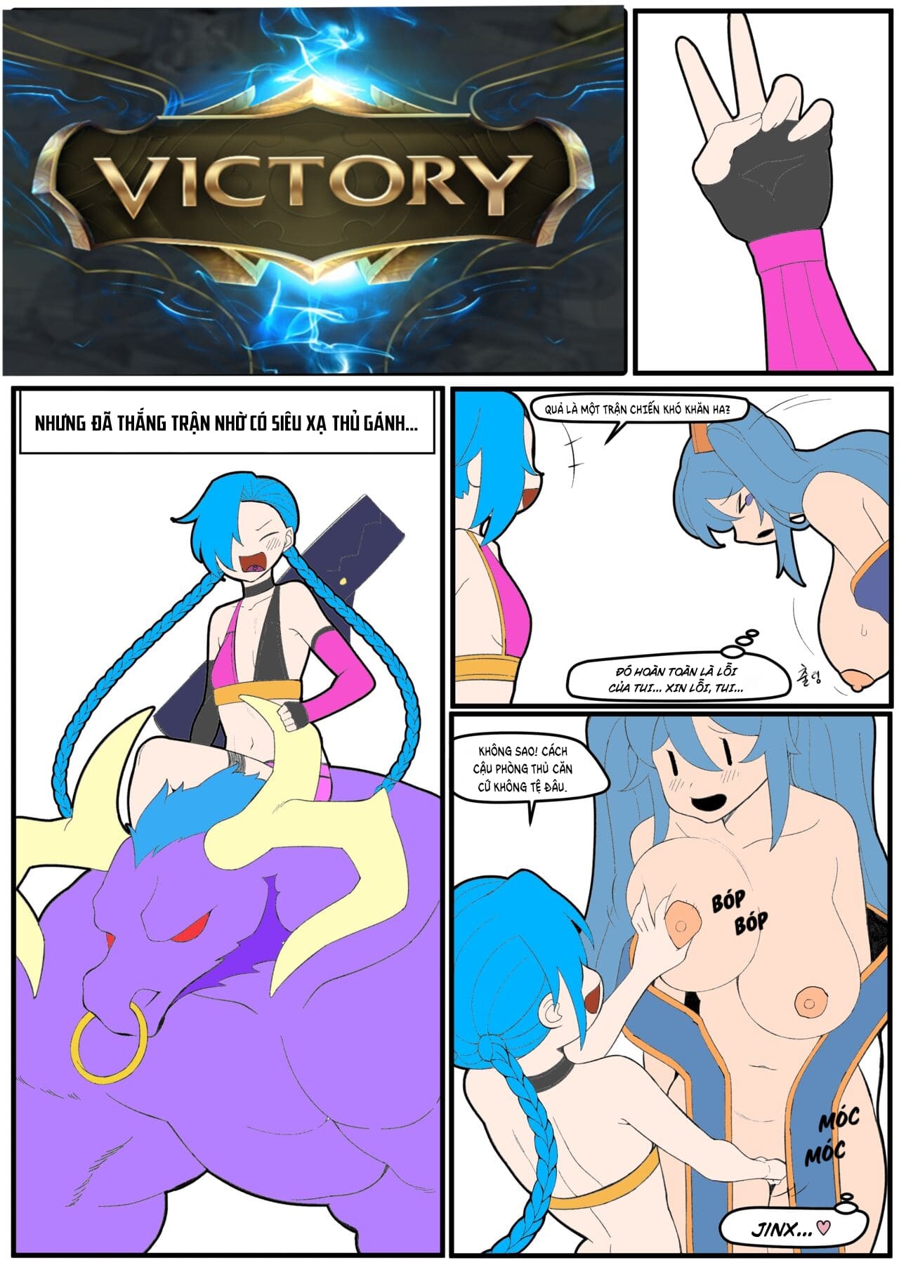 Đọc truyện hentai Sona đi top mới nể - Oneshot