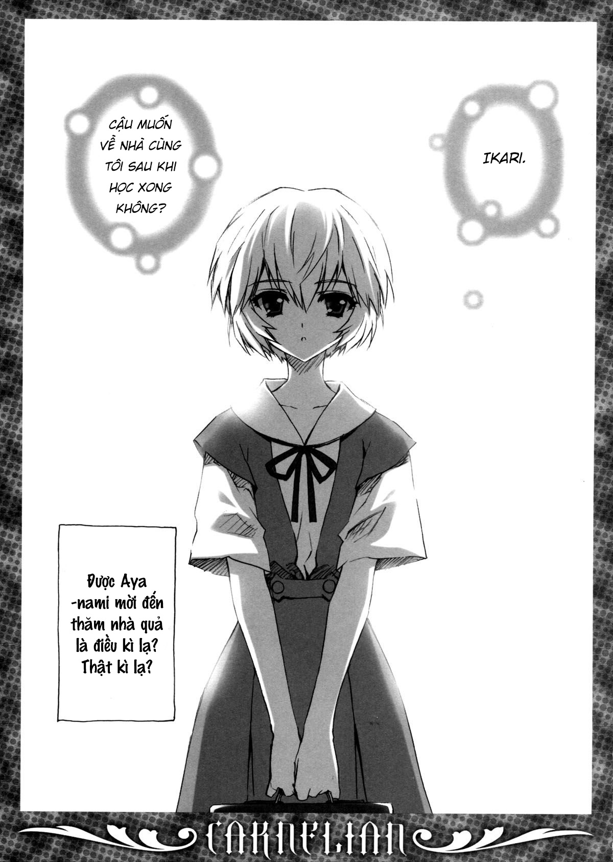 Đọc truyện hentai Ikari-kun to Pokapoka Shitai...... (Neon Genesis Evangelion) - Oneshot