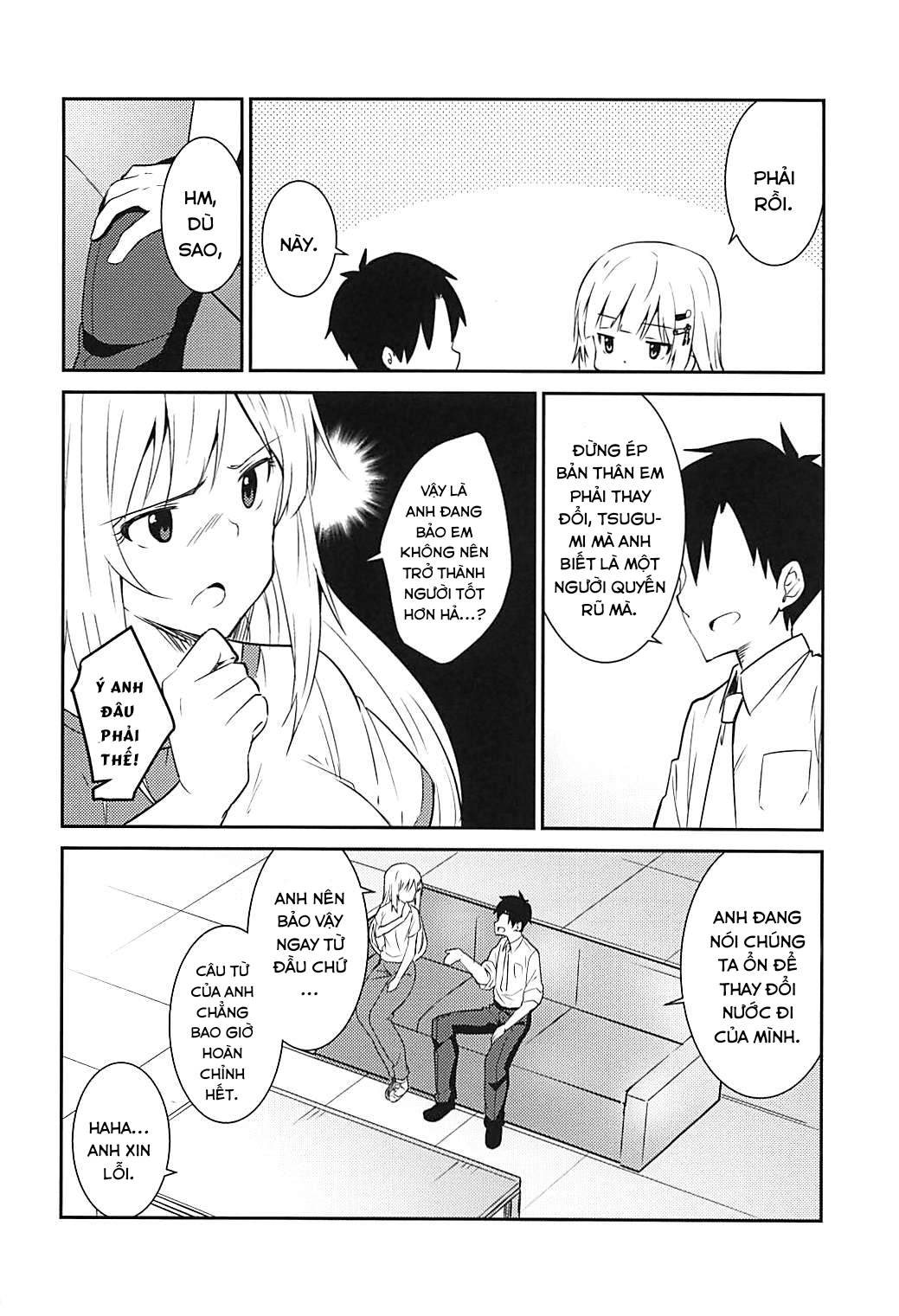 Đọc truyện hentai Nhà hát Tsumugi! - Oneshot